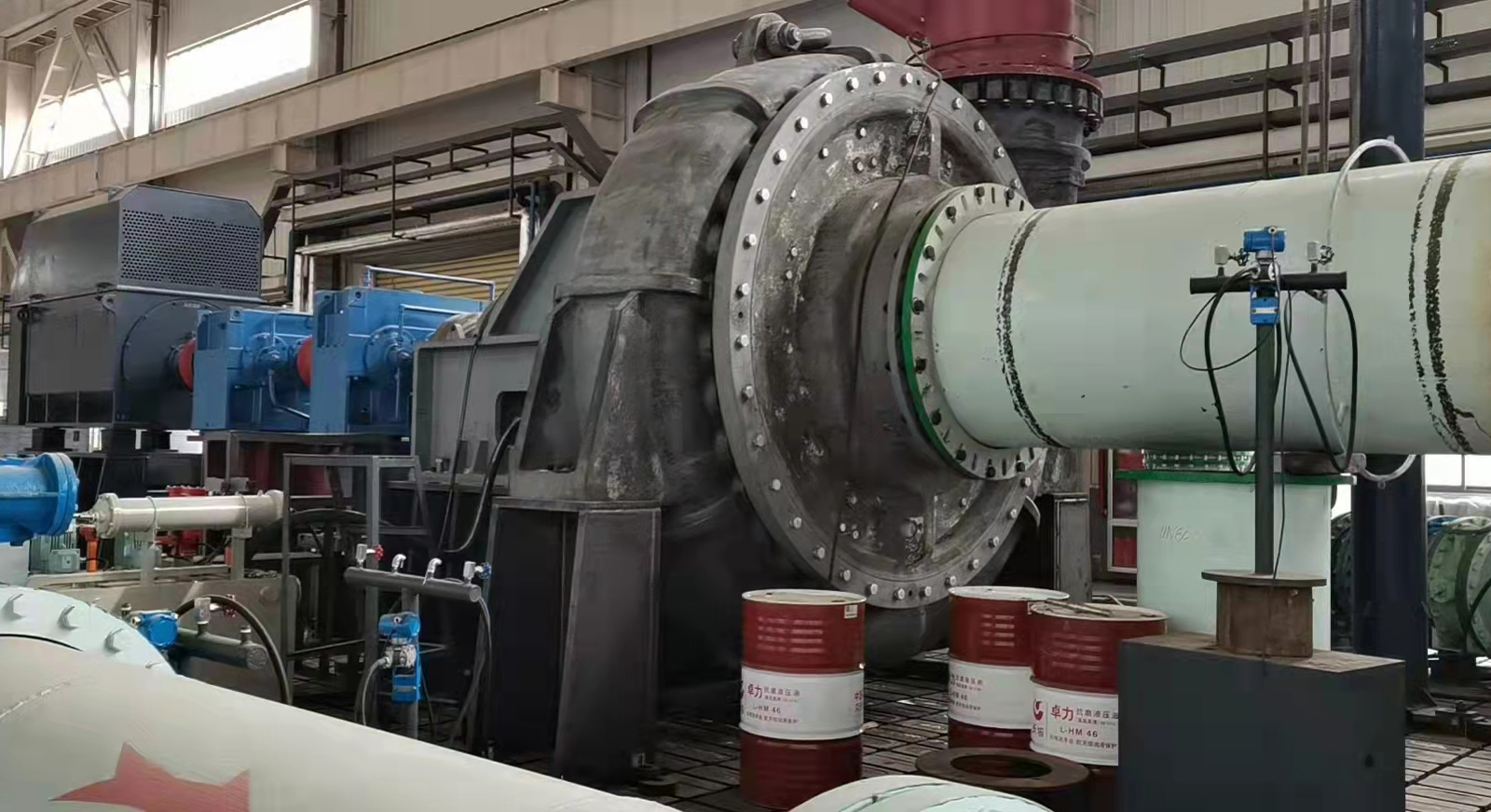 挖泥泵的技术实现方式